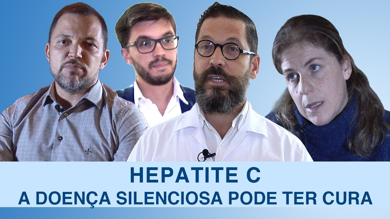 Hepatite C - A doença silenciosa pode ter cura