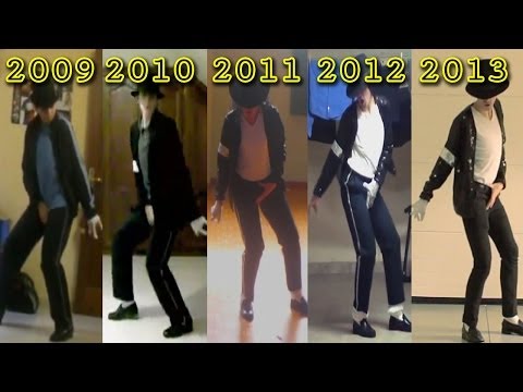 4 Years Impersonating Michael Jackson