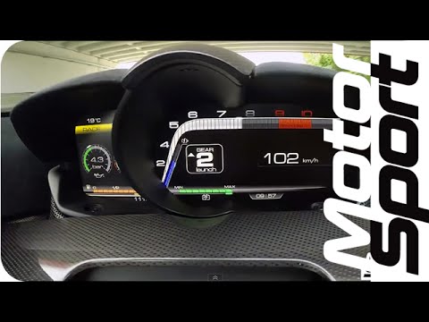 0-200 km/h : Ferrari LAFERRARI insane acceleration (Motorsport)