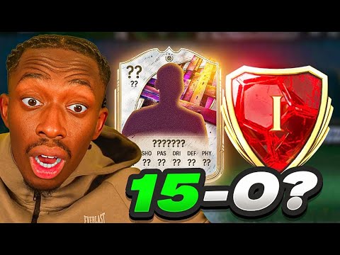 OMG I GOT 15-0 IN FUT CHAMPS???😮