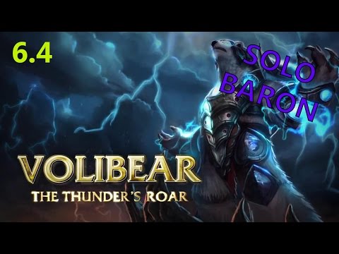 6.4 Devourer Volibear Baron Solo
