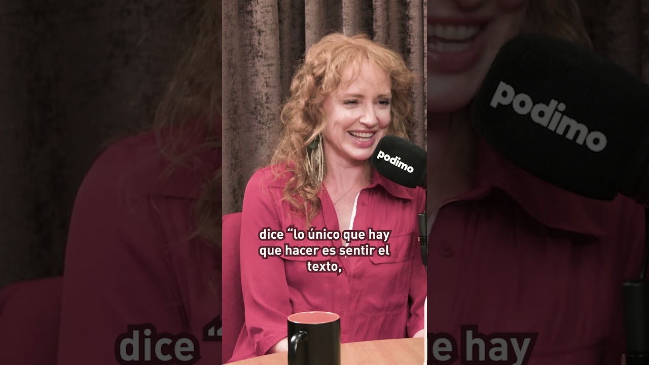 ¿Cómo hacen los actores para llorar? Entrevista a Cristina Castaño en #esdlb