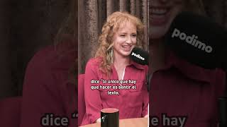 ¿Cómo hacen los actores para llorar? Entrevista a Cristina Castaño en #esdlb