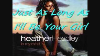 Heather Headley-Fallin For You Lyrics