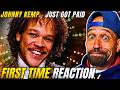 Rapper FIRST time REACTION to Johnny Kemp - Just Got Paid! Haha,, me too....