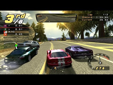 [#1] Need for Speed Hot Pursuit 2 PS2 Gameplay HD (PCSX2)