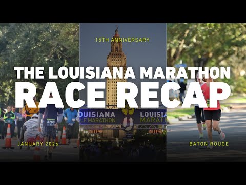 15th Anniversary of The Louisiana Marathon
