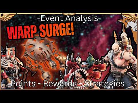 Warp Surge -  By the Power of Khorne! Event Guide for Warhammer 40.000 Tacticus