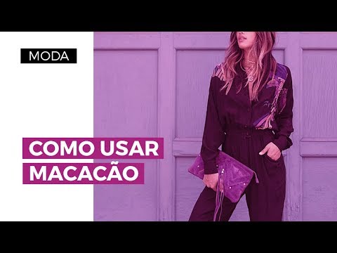 Macacão: do look festa ao dia a dia | CAMILA GAIO