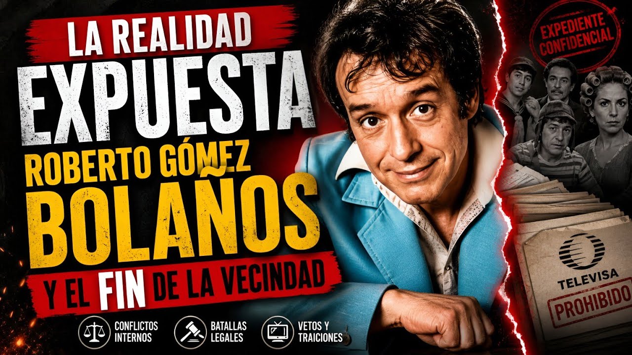 La Realidad Expuesta Roberto Gómez Bolaños y el fin de la vecindad