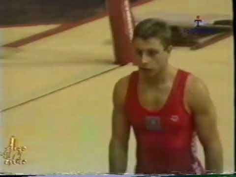 1997 Arthur Gander Memorial Men's All Around - Vitaly Rudnitski (BLR) VT (Argentina TV)