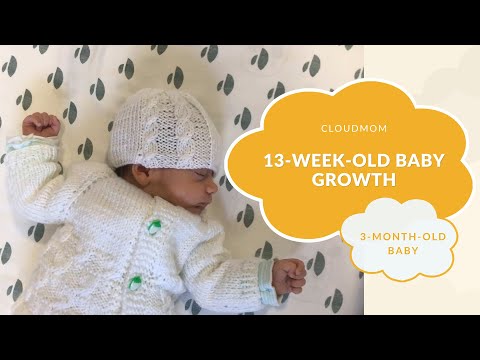 3 Month Old Baby: 13 Week Old Baby Growth | CloudMom