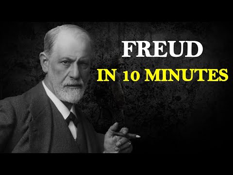 Sigmund Freud in 10 Minutes