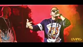 5 Letras - Alexis y fido en concierto (( living nigth club cali ))