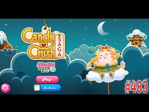 Candy Crush Saga - Puzzle Games | RKM Gaming | Tips And Tricks | Casual Games | Level 483