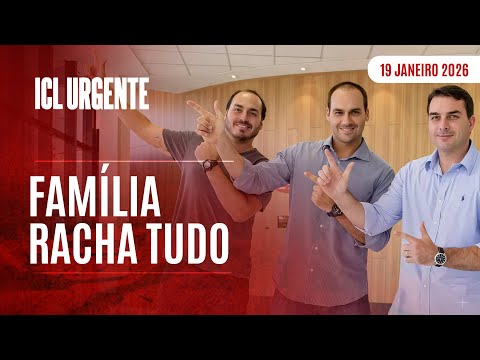 URGENT - 01/19/26 - BOLSONARO FAMILY'S DISPUTE OVER THE SENATE IS DISTURBING THE FAR RIGHT