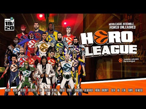 Turkish Airlines EuroLeague stars assemble for special HeroLeague mission!