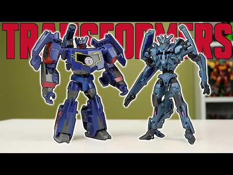 Same Character, Totally Different Styles | #transformers Prime/RID15 Soundwave