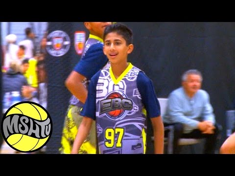 Kabir Trivedi 2016 EBC West Mixtape - Class of 2021 Basketball Prospect