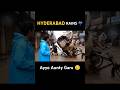 Ayyo Aunty Garu Hyderabad Hyderabadnews Hyderabadrains Shorts Telangana Telugu Telugunews