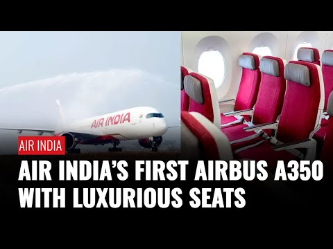 Air India’s First Airbus A350 With Luxurious Seats, New Interiors | Zee News English