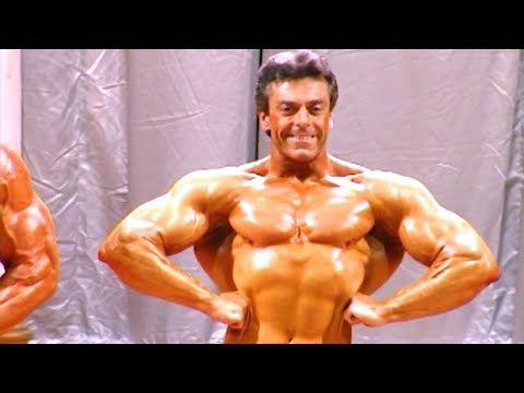 NABBA Universe 1992 - Masters Over 40 - Presentation Ceremony