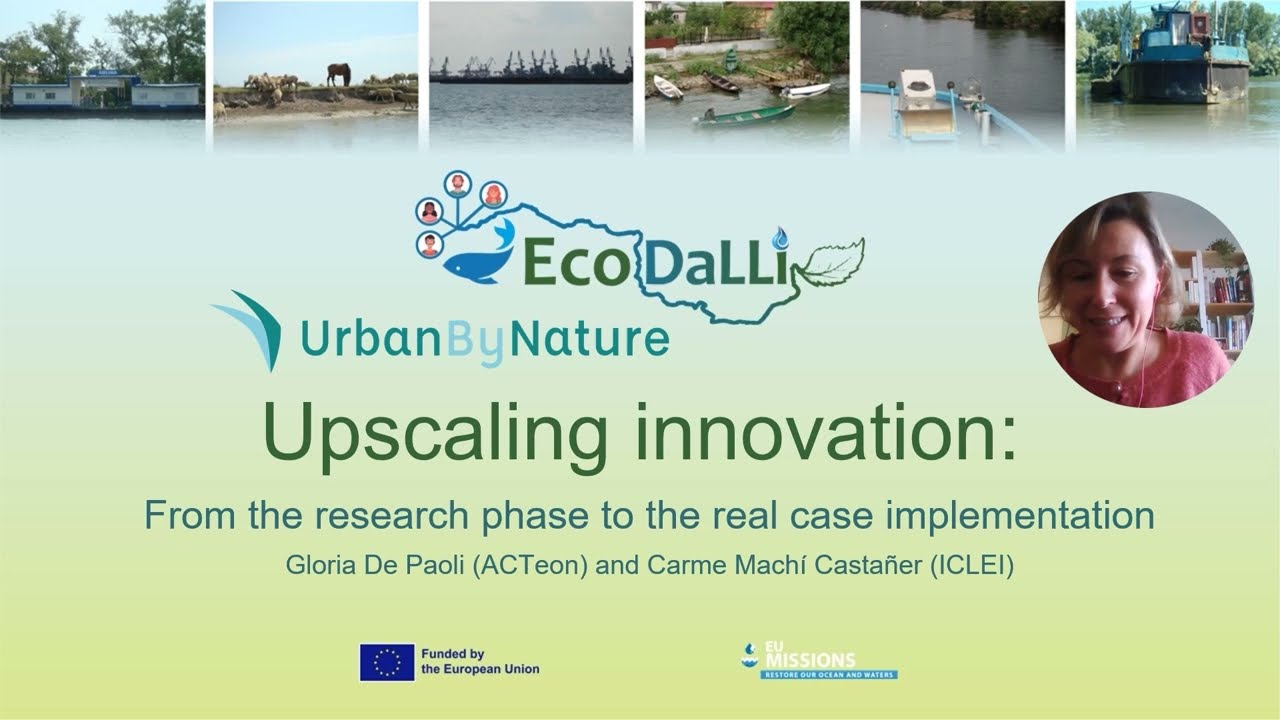Upscaling Innovation: From the Research Phase to Real-Case Implementation