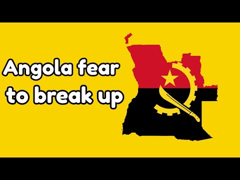 Why Cabinda province want to break up from Angola? History of Cabinda War.
