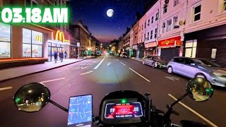 I Woke Up At 3AM To Deliver McDonalds & Beer To Londoners - Empty Streets = Fast Deliveries! 