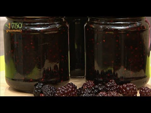 Recette confiture de mures