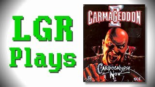 LGR Plays - Carmageddon 2