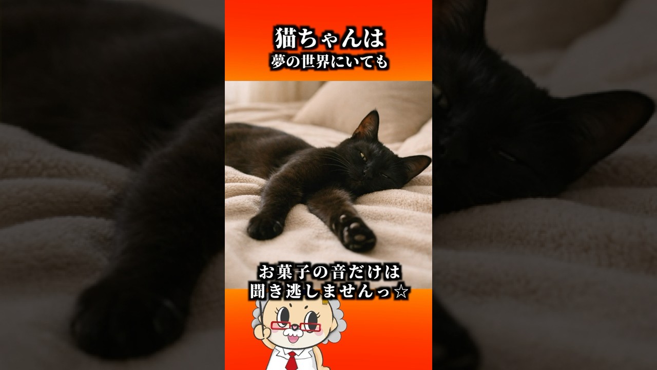 猫ちゃんは寝てるようで寝てませんっ☆#猫のいる暮らし #猫のいる生活 #保護猫