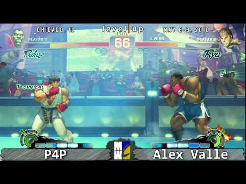 MWC 2010 - SSF4 Singles - P4P vs Alex Valle Winners Finals