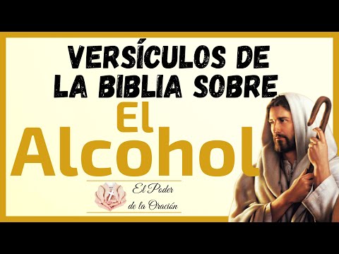 🙏🏻 Versiculos de la biblia sobre el Alcohol - Que dice la biblia sobre el Alcohol