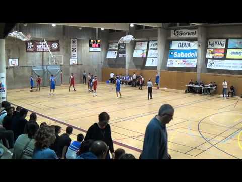 EBA CA JDA3 SABADELL SANT NICOLAU - CB CORNELLA