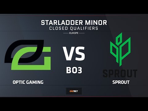 [EN] Optic vs Sprout | Map 1 – Mirage | Europe Minor Closed Qualifier – StarLadder Major 2019