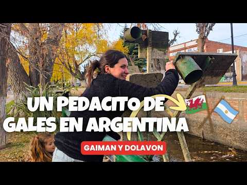 ¿Por qué hay pueblos GALESES en plena Patagonia argentina? 🇦🇷