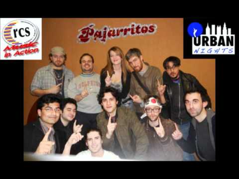Pajarritos live @ Radio RCS (Urban Nights)
