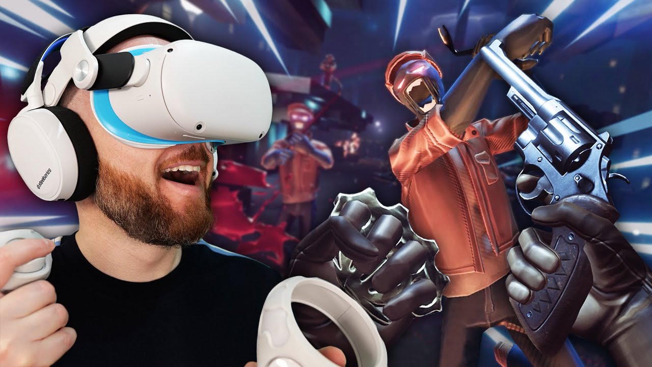 This New VR Action Game Will Blow Your Mind!