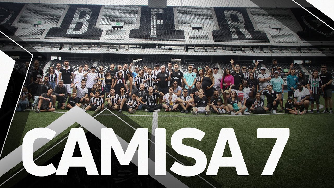 VÍDEO: sócios Camisa 7 do Botafogo fazem Super Tour no Estádio Nilton Santos