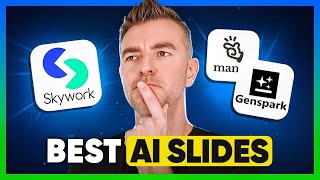 Which AI Research Tools Creates the Best Slide Decks - Skywork, Manus, and Genspark?