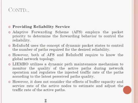 Dynamic Routing for Data Integrity and Delay Differentiated Services in Wireless Sensor Networks