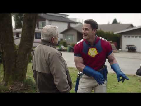 Peacemaker se entera que su padre esta en prision ( Latino )