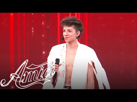 Amici 21 - Luigi - Fenomeno