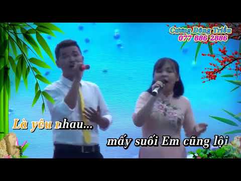 Tàu Anh Qua Núi _ KaraOke song ca