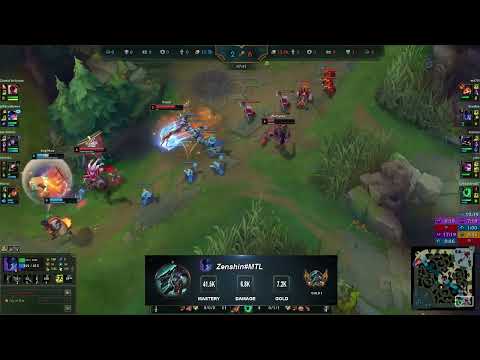 Nocturne assist vs Kog'Maw