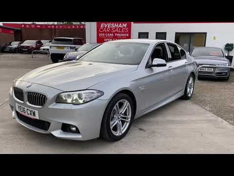 Closer Look - BMW 520D M Sport