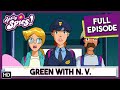 Totally Spies Season 2 Episode 7 Green With N V HD Full Episode
