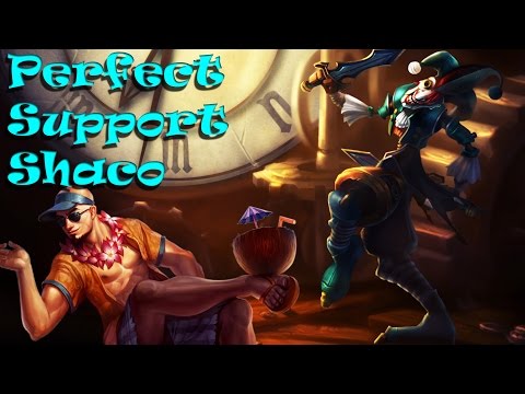 Support Shaco & Lee Sin Combo And Outplays | The Perfect Guide AP Shaco Support S6