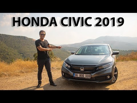 Honda Civic Sedan 2019 Test Sürüşü